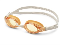 Liewood yellow mellow/sandy swim goggles Titas